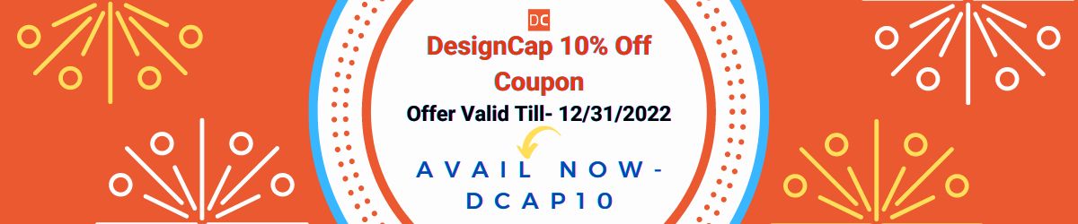 designcap-10% off-coupon
