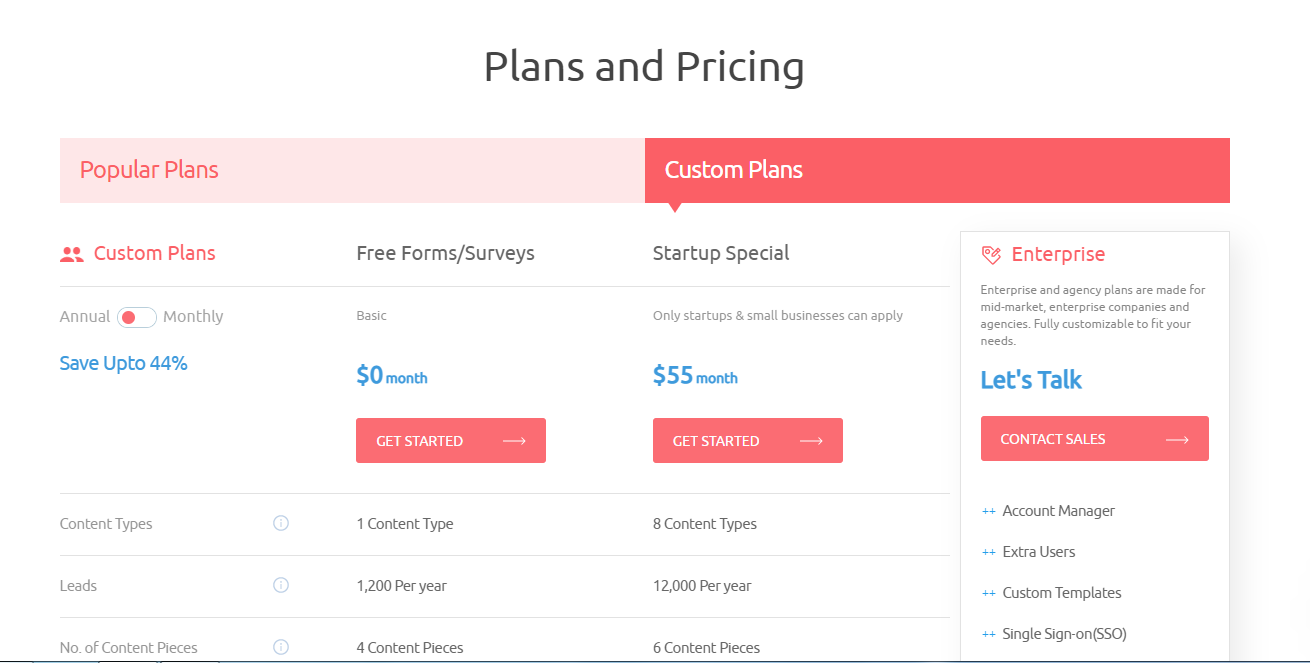 outGrow-pricing