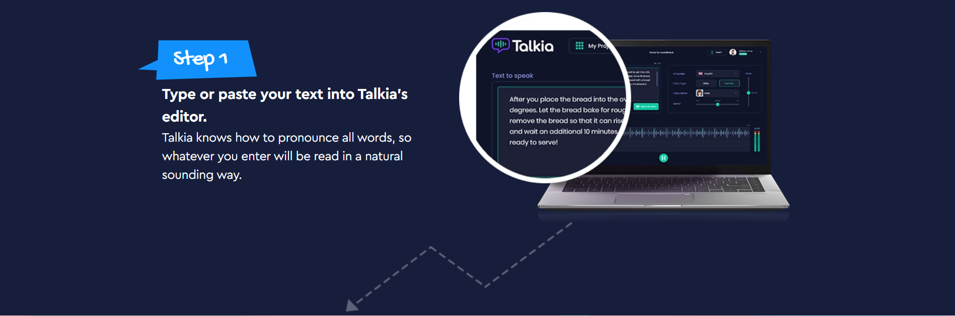 steps-to-use-talkia