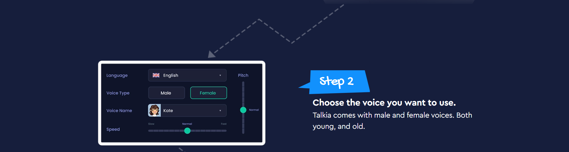 steps-to-use-talkia