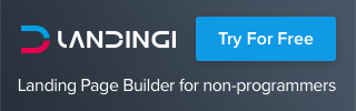 Landing page builder