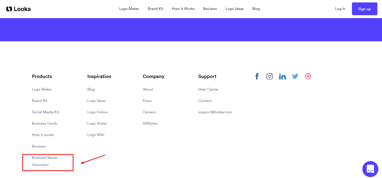 looka-business-name-generator