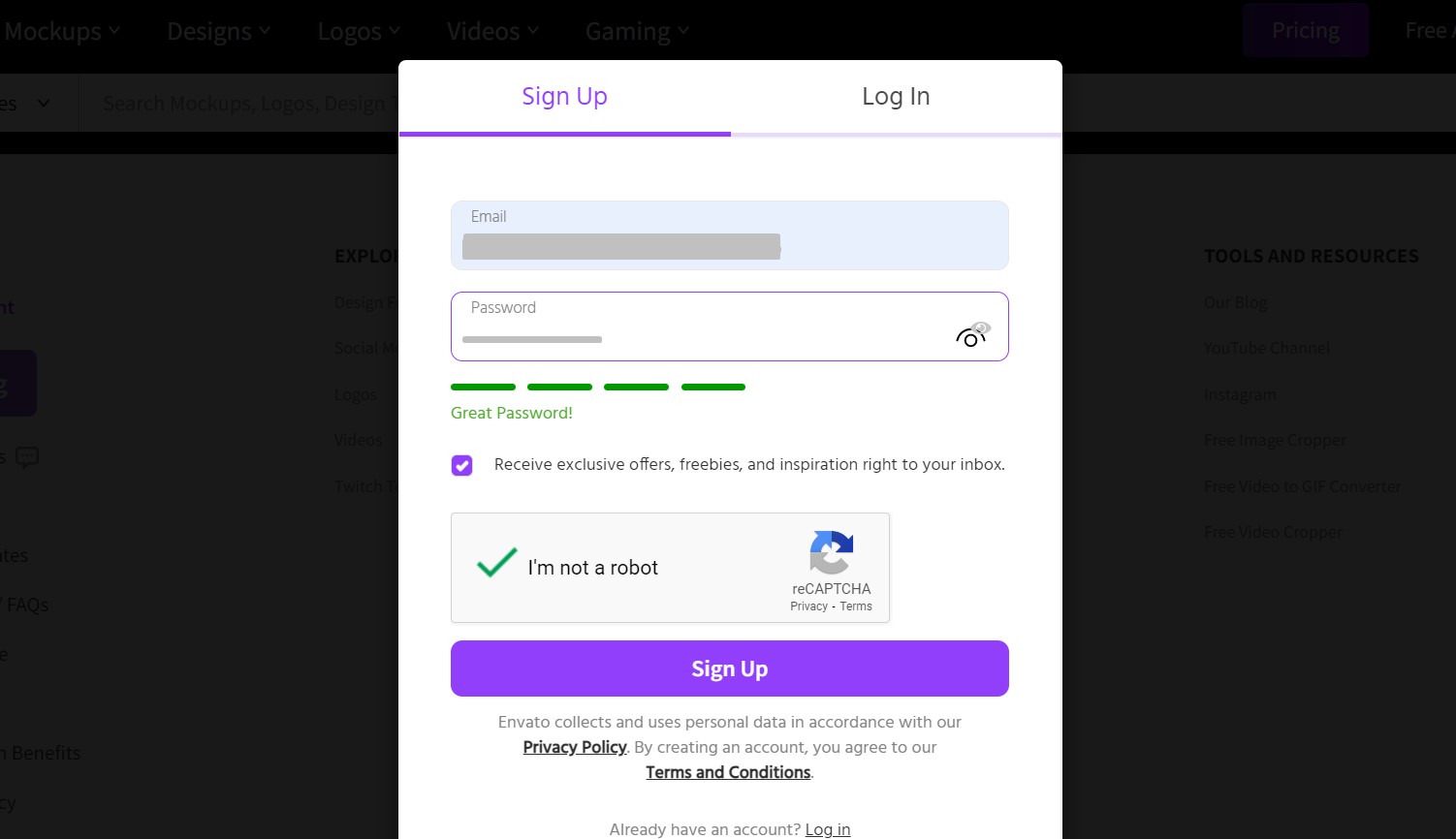 placeit-free-account-login