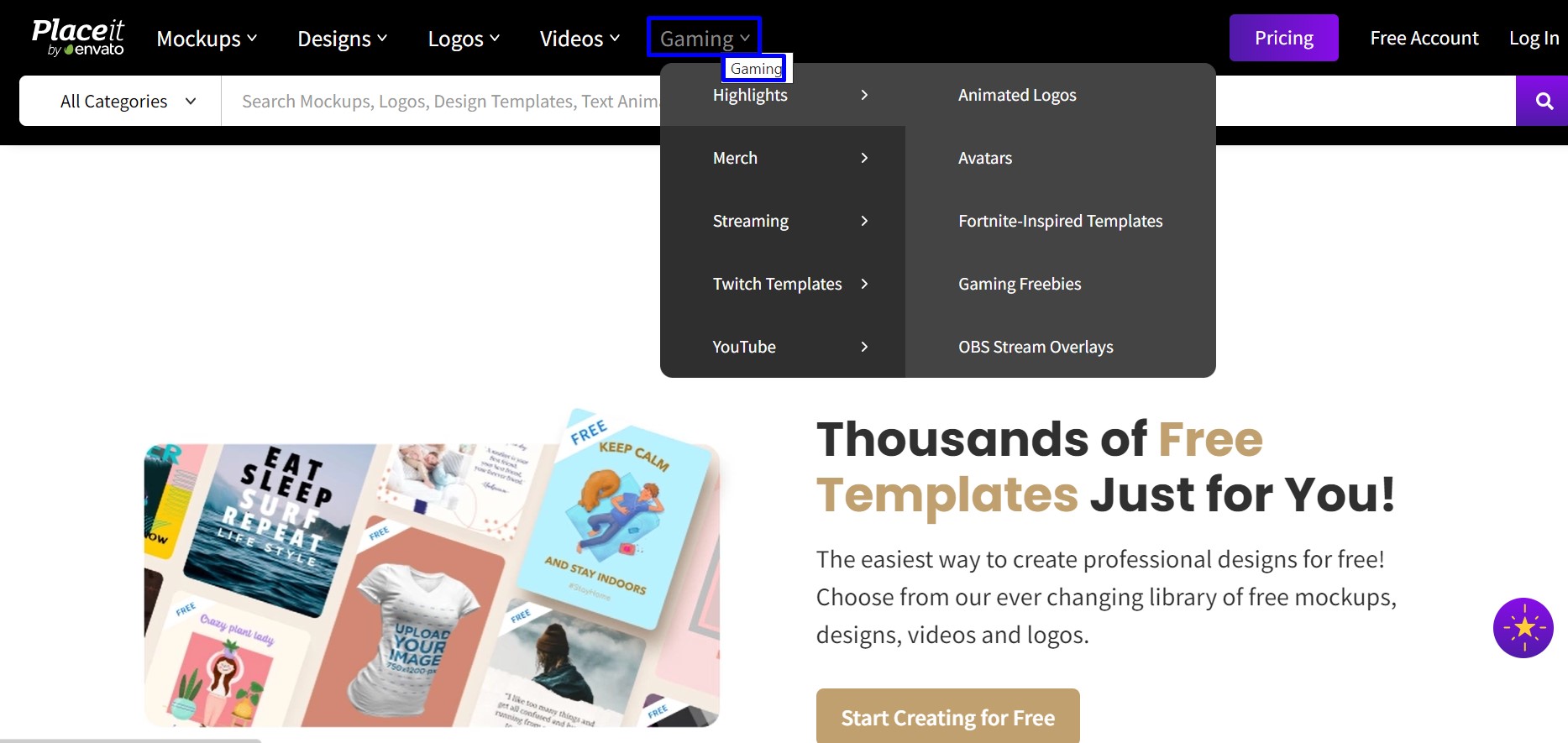 online-design-service-free-templates
