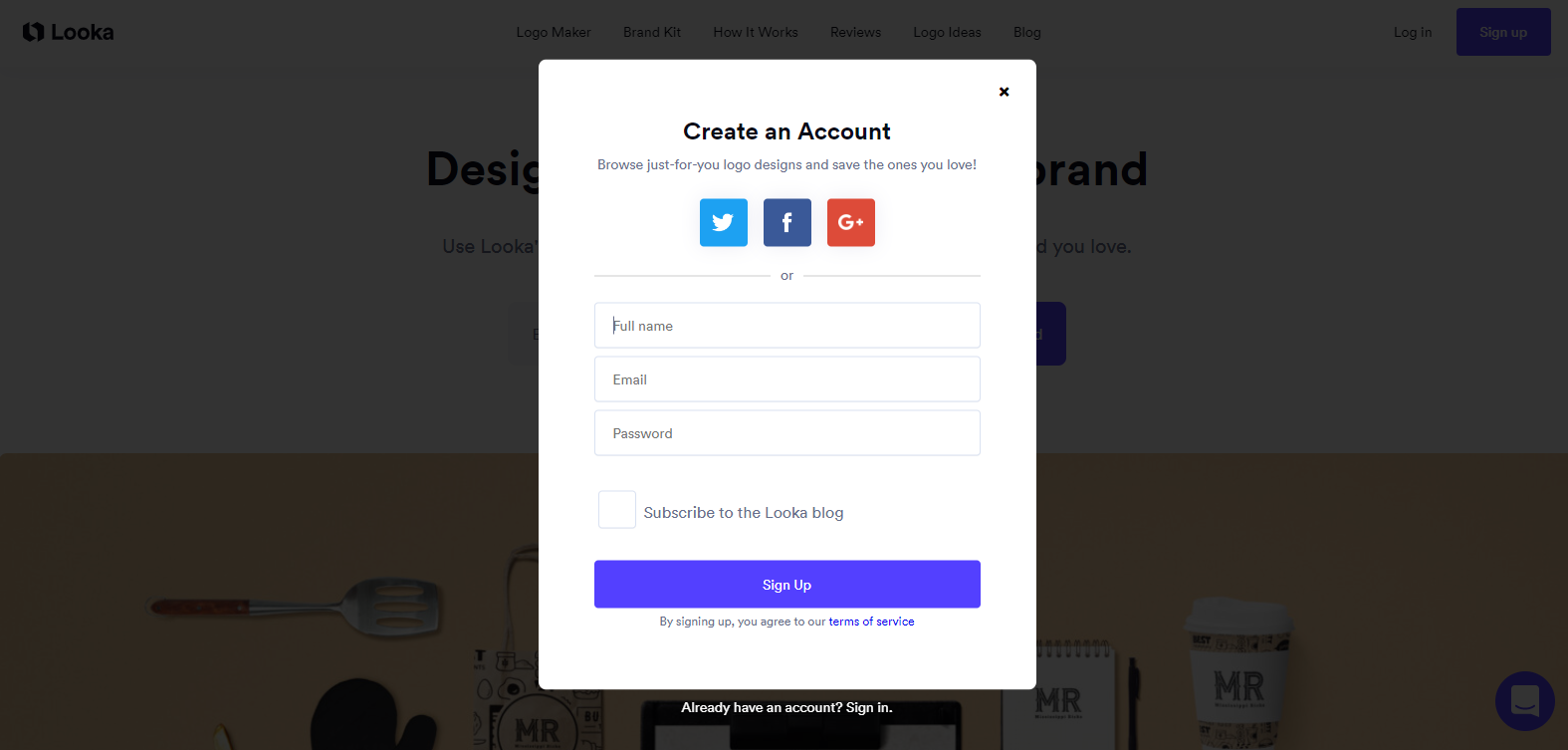 create-account