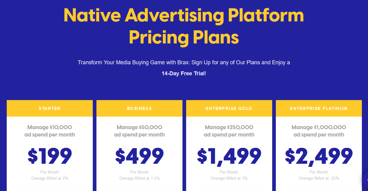 brax-pricing
