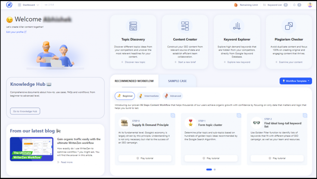 writerzen-review-dashboard