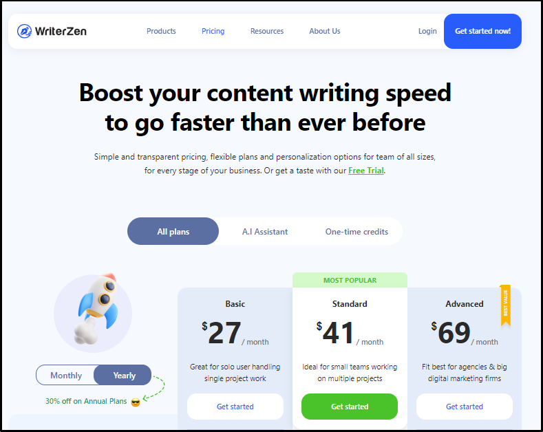 writerzen-review-pricing